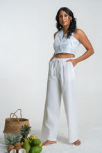 Load image into Gallery viewer, Esme Sleeveless Top - Ocean Leaf