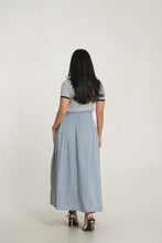 Load image into Gallery viewer, Cherry Maxi Skirt - Dove