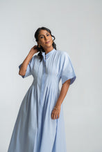 Load image into Gallery viewer, Pinning You Maxi Dress - Sky