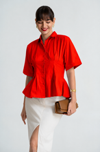 Load image into Gallery viewer, Pinning You Shirt - Scarlet