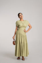 Load image into Gallery viewer, Miley Maxi Dress - Forest Green