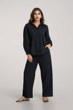 Load image into Gallery viewer, Palm Shirt - Black