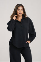 Load image into Gallery viewer, Palm Shirt - Black
