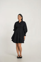 Load image into Gallery viewer, Elora Mini Dress - Black