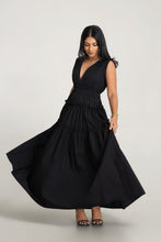 Load image into Gallery viewer, Tessa Maxi Dress - Black