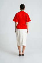 Load image into Gallery viewer, Pinning You Shirt - Scarlet