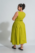 Load image into Gallery viewer, Frankie Midi Dress - Lemon