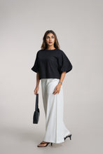 Load image into Gallery viewer, Evie Tuck Pant - Pearl