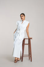 Load image into Gallery viewer, Saffron Maxi Dress - Pearl