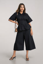 Load image into Gallery viewer, Demi Midi Pant - Black