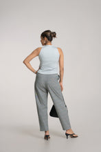Load image into Gallery viewer, Dolce Tie Waist Coat - Cool Sea