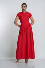 Load image into Gallery viewer, Grace Maxi Dress - Scarlet