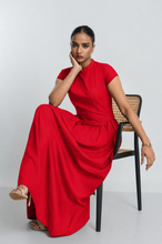 Load image into Gallery viewer, Grace Maxi Dress - Scarlet