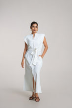 Load image into Gallery viewer, Saffron Maxi Dress - Pearl