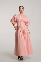 Load image into Gallery viewer, Pinning You Maxi Dress - Coral Blush