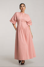 Load image into Gallery viewer, Pinning You Maxi Dress - Coral Blush