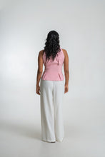 Load image into Gallery viewer, Rua Pleated Top - Blush