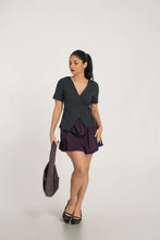 Load image into Gallery viewer, Alice Wrap Top - Black