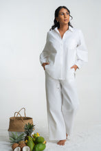 Load image into Gallery viewer, Palm Shirt - Pearl