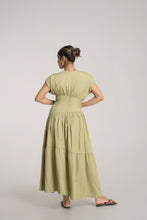 Load image into Gallery viewer, Miley Maxi Dress - Forest Green