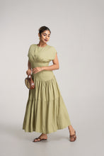 Load image into Gallery viewer, Miley Maxi Dress - Forest Green