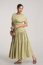 Load image into Gallery viewer, Miley Maxi Dress - Forest Green
