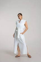Load image into Gallery viewer, Saffron Maxi Dress - Pearl