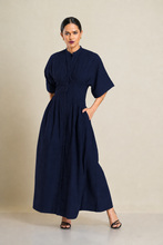 Load image into Gallery viewer, Pinning You Maxi Dress - Midnight