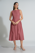 Load image into Gallery viewer, Frankie Midi Dress- Blush