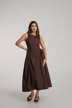 Load image into Gallery viewer, Frankie Midi Dress- Choco