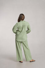 Load image into Gallery viewer, Palm Shirt - Pistachio