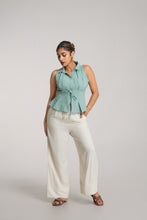 Load image into Gallery viewer, Rua Pleated Top - Pista