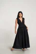 Load image into Gallery viewer, Tessa Maxi Dress - Black