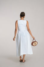 Load image into Gallery viewer, Frankie Midi Dress - Pearl