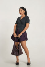 Load image into Gallery viewer, Lilac Bubble Short - Royal Purple