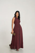 Load image into Gallery viewer, Willow Maxi Dress - Rosewood