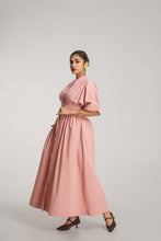 Load image into Gallery viewer, Pinning You Maxi Dress - Coral Blush