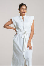 Load image into Gallery viewer, Saffron Maxi Dress - Pearl