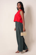 Load image into Gallery viewer, Evie Tuck Pant - Deep