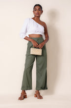 Load image into Gallery viewer, AB Signature Wide Leg Pant - Sage
