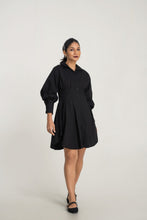 Load image into Gallery viewer, Elora Mini Dress - Black