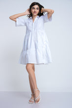 Load image into Gallery viewer, All Day Mini Tier Dress - Pearl