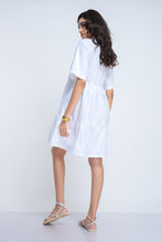 Load image into Gallery viewer, All Day Mini Tier Dress - Pearl