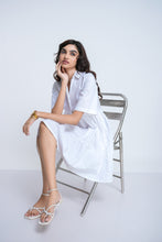 Load image into Gallery viewer, All Day Mini Tier Dress - Pearl