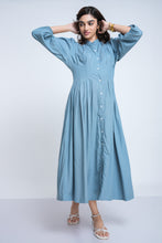 Load image into Gallery viewer, Elsie Midi Dress - Stone