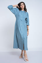Load image into Gallery viewer, Elsie Midi Dress - Stone
