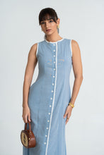Load image into Gallery viewer, Willow Maxi Dress - Saltwater