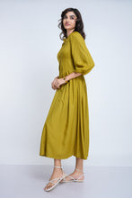 Load image into Gallery viewer, Elsie Midi Dress - Moss