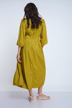 Load image into Gallery viewer, Elsie Midi Dress - Moss