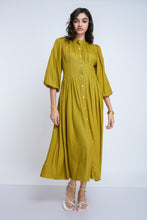 Load image into Gallery viewer, Elsie Midi Dress - Moss